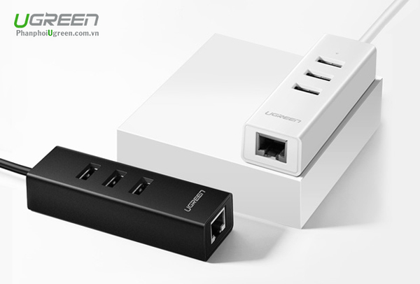 USB 2.0 To Lan, Hub Chia USB Ugreen 30301, 30299 Chính Hãng