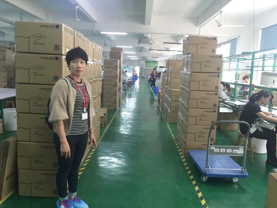 Chuyến thăm thực tế trụ sở công ty Ugreen tại Trung Quốc