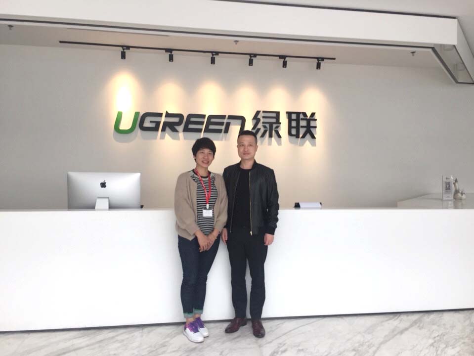 Chuyến thăm thực tế trụ sở công ty Ugreen tại Trung Quốc