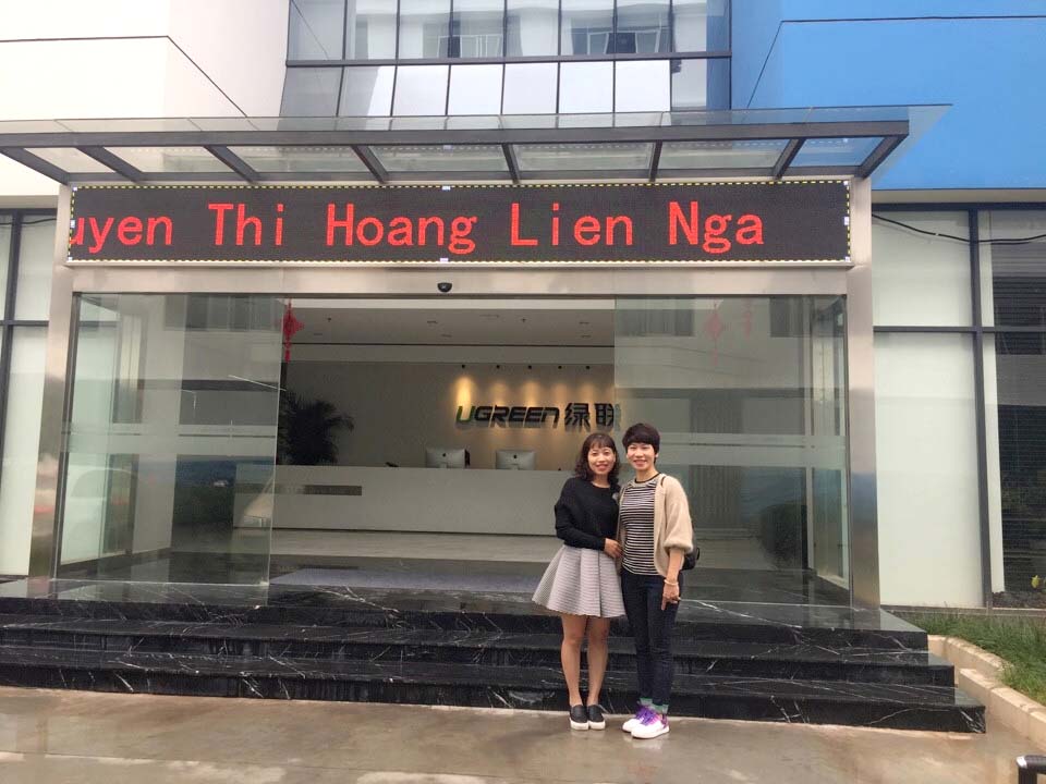 Chuyến thăm thực tế trụ sở công ty Ugreen tại Trung Quốc
