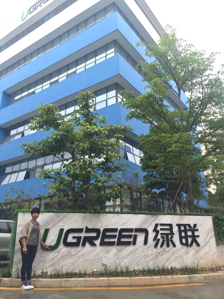 Chuyến thăm thực tế trụ sở công ty Ugreen tại Trung Quốc