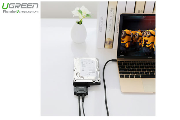 Cáp USB Type-C To Sata Ugreen 40272 Cao Cấp