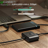 Bộ chia USB 3.0 4 cổng + USB Type C Ugreen 40850 chính hãng