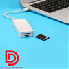 Bộ chia USB 3.0 ra 3 cổng tích hợp đọc thẻ SD/TF Ugreen 30411 chính hãng