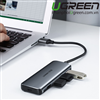 Bộ chia USB 3.0 ra 4 cổng Ugreen 50768 vỏ nhôm cao cấp