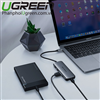 Bộ chia USB Type C ra 4 cổng USB 3.0 hỗ trợ nguồn phụ Ugreen 50980 chính hãng