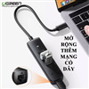 Bộ chia USB Type C sang 3 cổng USB 3.0 và 1 cổng LAN Ugreen 10917