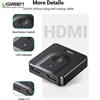 Bộ gộp chia HDMI 2 chiều hỗ trợ 4K2K@30Hz Ugreen 50966