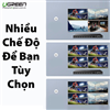 Bộ gộp, chia tín hiệu HDMI 2.0 Matrix 4 vào 4 ra chính hãng Ugreen 70436