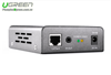 Bộ kéo dài cáp HDMI 100m qua cáp mạng Cat5e/6 chính hãng Ugreen 40210
