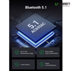 Bộ thu phát  Bluetooth 5.1  Ugreen 60300 chính hãng 2 trong 1