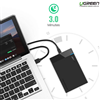 Box đựng ổ cứng HDD, SSD 2,5inch SATA chuẩn USB Type C Ugreen 50743