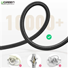 Cáp audio 3.5mm dài 1m Ugreen 10685 bện vải cao cấp