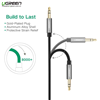 Cáp audio 3,5mm dài 3m Ugreen 10736 chính hãng