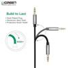 Cáp Audio 3.5mm mạ vàng cao cấp dài 0,5m Ugreen 10732