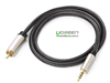 Cáp Audio 3.5mm to RCA Coaxial 1.5M Ugreen 20732 Cao Cấp