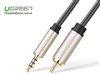 Cáp Audio 3.5mm to RCA Coaxial dài 5m cao cấp Ugreen 20735