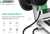 Cáp Audio Aux 3.5mm 0.5m Chính hãng Ugreen 40778