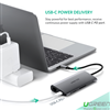 Cáp chuyển đa năng USB Type-C (6 in 1) Ugreen 50539 chính hãng