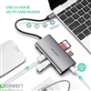 Cáp chuyển đa năng USB Type-C (6 in 1) Ugreen 50539 chính hãng