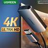 Cáp chuyển đổi HDMI to Mini Displayport Ugreen 60352 hỗ trợ 4K chính hãng