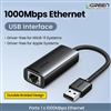 Cáp chuyển đổi USB-A 3.0 to Lan Gigabit 10/100/1000Mbps Ugreen 15636 chính hãng