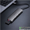 Cáp chuyển đổi USB Type C to Hub USB 3.0 + Khe đọc thẻ nhớ SD/TF Ugreen 50598 chính hãng