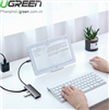 Cáp chuyển đổi USB Type C to Hub USB 3.0 + Khe đọc thẻ nhớ SD/TF Ugreen 50598 chính hãng