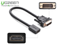 Cáp chuyển HDMI to DVI mạ vàng chính hãng Ugreen 20118