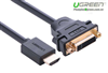 Cáp chuyển HDMI to mini HDMI chính hãng Ugreen 20137