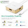 Cáp chuyển từ USB type C sang HDMI + USB 3.0, USB 2.0 sạc được cho Macbook chính hãng Ugreen 30441