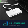 Cáp chuyển USB Type C sang 4 Cổng USB 3.0 Chính hãng Ugreen 40379