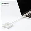 Cáp chuyển USB Type C to VGA Cao cấp Ugreen 50511 hỗ trợ Full HD