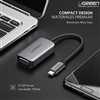 Cáp chuyển USB Type C to VGA Ugreen 50316 hỗ trợ Full HD 1080P