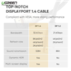 Cáp Displayport 1.4 dài 1m hỗ trợ 8K/60Hz chính hãng Ugreen 60842