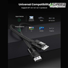 Cáp Displayport 1.4 dài 5m hỗ trợ 8K@60Hz 4K@240Hz chính hãng Ugreen 80394 chính hãng
