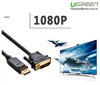 Cáp Displayport to DVI dài 8m chính hãng Ugreen 10224