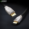 Cáp Displayport to HDMI 2.0 dài 2m Ugreen 40434 hỗ trợ 4K2K@60Hz