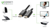 Cáp Displayport to HDMI dài 1,5m chính hãng Ugreen 10239