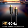 Cáp HDMI 1.5m chuẩn 2.0 Chính hãng Ugreen 40409 hỗ trợ 3D, 4K