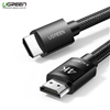 Cáp HDMI 2.0 bện nylon dài 20m chính hãng Ugreen 40106