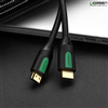 Cáp hdmi 2.0 dài 1,5m Ugreen 40461 chính hãng hỗ trợ 3D,4K