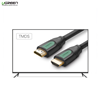 Cáp hdmi 2.0 dài 1,5m Ugreen 40461 chính hãng hỗ trợ 3D,4K