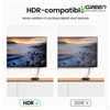 Cáp HDMI 2.0 dài 1m hỗ trợ hỗ trợ độ phân giải 4K@60Hz Ugreen 35172 chính hãng