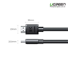 Cáp HDMI 2.1 dài 3M 8K@60Hz 48Gbps hỗ trợ HDR eARC Ugreen 45433 chính hãng
