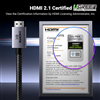 Cáp HDMI 2.1 dài 3m chuẩn 8K@60Hz Ugreen 25911 chính hãng