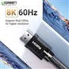 Cáp HDMI 2.1 hỗ trợ 8K/60Hz dài 1,5m chính hãng Ugreen 70320