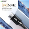 Cáp HDMI 2.1 hỗ trợ 8K/60Hz dài 2m chính hãng Ugreen 70321