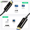 Cáp HDMI 2.1 sợi quang 10m hỗ trợ 8K@60Hz chính hãng Ugreen 80406