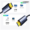 Cáp HDMI 2.1 sợi quang AOC dài 25m Ugreen 55507 hỗ trợ 8K@60Hz chính hãng